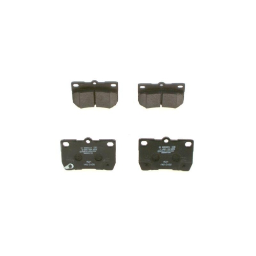 Bremsbelagsatz Scheibenbremse Bosch 0986494253 f&uuml;r Toyota Lexus