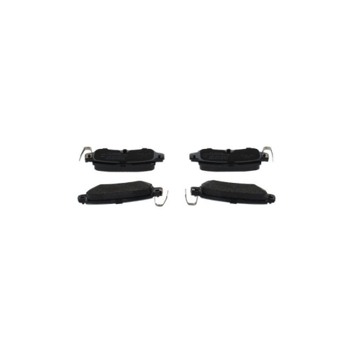 Bremsbelagsatz Scheibenbremse Bosch 0986495368 f&uuml;r Mazda Hinterachse