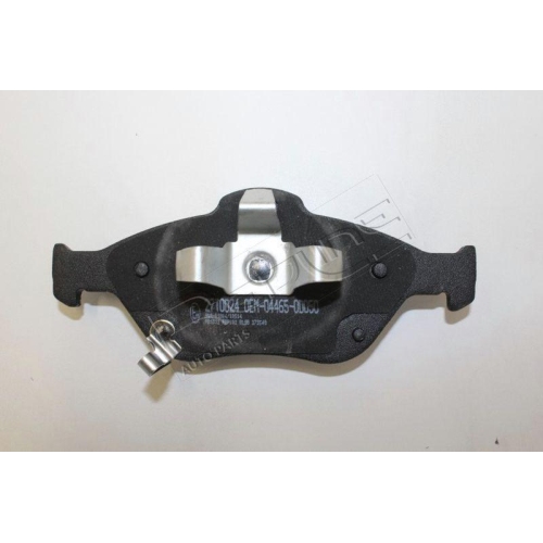 Bremsbelagsatz Scheibenbremse Red-line 27TO024 f&uuml;r Daihatsu Toyota Lexus