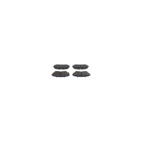 Bremsbelagsatz Scheibenbremse Bosch 0986494905 f&uuml;r Hyundai Kia Vorderachse