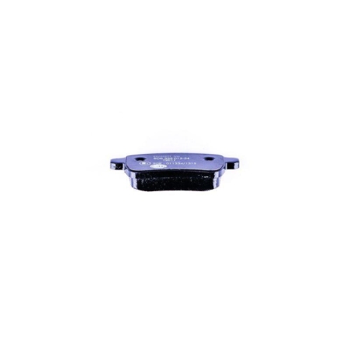 Bremsbelagsatz Scheibenbremse Hella 8DB 355 015-541 f&uuml;r Alfa Romeo Hinterachse