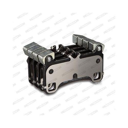 Bremsbelagsatz Scheibenbremse Ferodo FDB4065 Premier Eco Friction f&uuml;r Audi VW