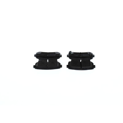 Bremsbelagsatz Scheibenbremse Bosch 0986424956 f&uuml;r Hyundai Kia Hinterachse