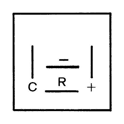 Blinkgeber Hella 4DB 007 218-001 für Alfa Romeo Fiat Lancia Renault Still