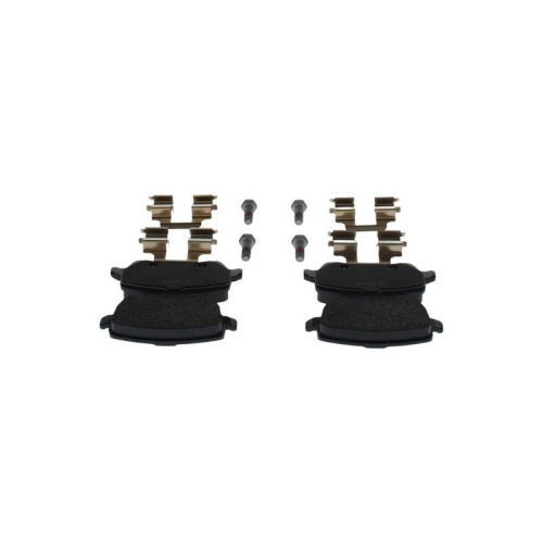 Bremsbelagsatz Scheibenbremse Bosch 0986494641 f&uuml;r Ford Rover Volvo Land Rover
