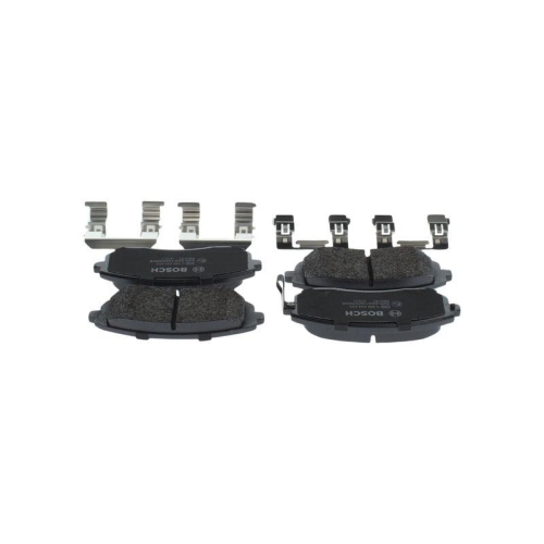 Bremsbelagsatz Scheibenbremse Bosch 0986494653 f&uuml;r Daihatsu Subaru Vorderachse