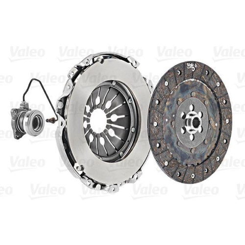 Kupplungssatz Valeo 834091 Kit3p (csc) Mit Hocheffizienter Kupplung f&uuml;r Fiat