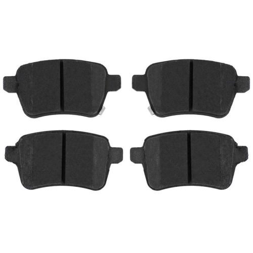 Bremsbelagsatz Scheibenbremse Trw GDB2032 f&uuml;r Fiat Hinterachse