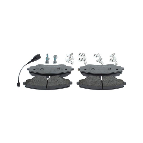 Bremsbelagsatz Scheibenbremse Bosch 0986460162 f&uuml;r Audi Seat VW Cupra