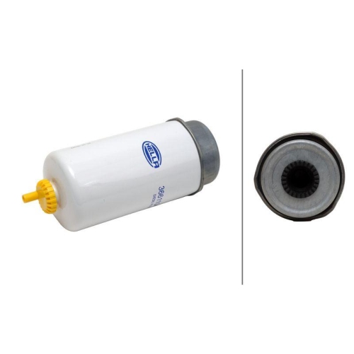 Kraftstofffilter Hella 8ZF 366 110-411 f&uuml;r Ford