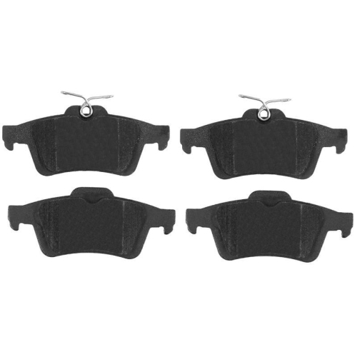 Bremsbelagsatz Scheibenbremse Trw GDB2033 f&uuml;r Ford Hinterachse