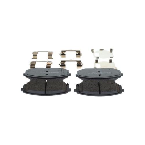 Bremsbelagsatz Scheibenbremse Bosch 0986460164 f&uuml;r Hyundai Vorderachse