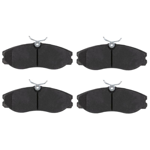 Bremsbelagsatz Scheibenbremse Trw GDB1113 Cotec f&uuml;r Ford Nissan Vorderachse