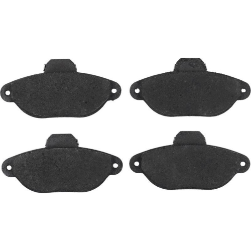 Bremsbelagsatz Scheibenbremse Trw GDB1115 Cotec f&uuml;r Fiat Lancia Vorderachse