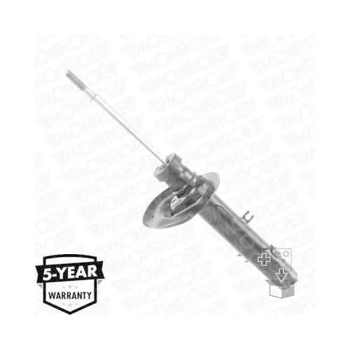 Stoßdämpfer Monroe 742208SP für Peugeot Vorderachse Rechts