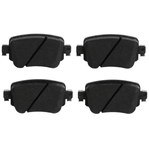 Bremsbelagsatz Scheibenbremse Trw GDB2042 Cotec f&uuml;r Seat Skoda VW Audi