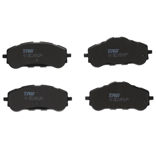 Bremsbelagsatz Scheibenbremse Trw GDB2044 Cotec f&uuml;r Vauxhall Citro&euml;n Opel