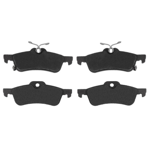 Bremsbelagsatz Scheibenbremse Trw GDB3588 f&uuml;r Honda Hinterachse