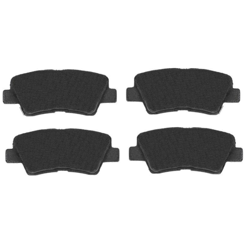 Bremsbelagsatz Scheibenbremse Trw GDB3594 f&uuml;r Hyundai Kia Hinterachse