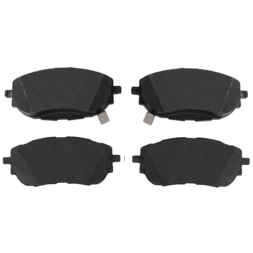 Bremsbelagsatz Scheibenbremse Trw GDB3598 Cotec f&uuml;r Toyota Vorderachse