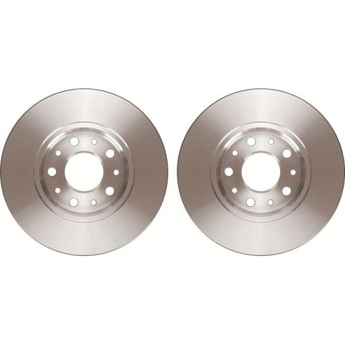 Bremsscheibe Trw DF6228 f&uuml;r Fiat Hinterachse
