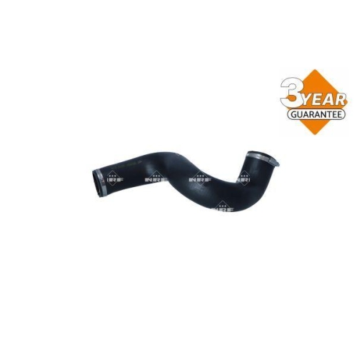Ladeluftschlauch Nrf 166182 Easy Fit f&uuml;r Citro&euml;n Peugeot Ausgang Ladeluftk&uuml;hler
