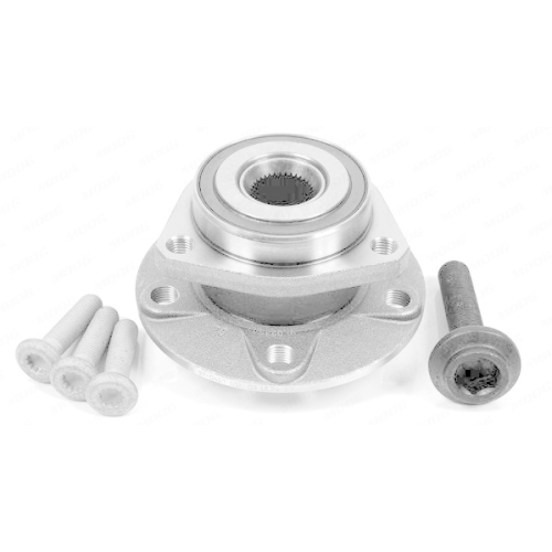 Radlagersatz Moog VO-WB-11044 f&uuml;r Audi Seat Skoda VW Cupra Hinterachse