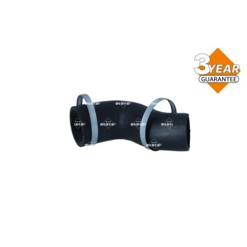Ladeluftschlauch Nrf 166188 Easy Fit f&uuml;r Citro&euml;n Fiat Peugeot Ausgang