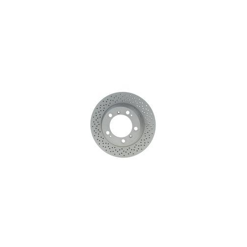 Bremsscheibe Bosch 0986478592 f&uuml;r Porsche Hinterachse