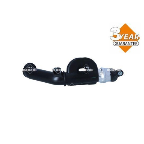 Ladeluftschlauch Nrf 166254 f&uuml;r Citro&euml;n Fiat Peugeot Ladeluftk&uuml;hler