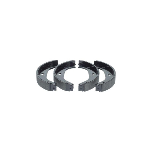 Bremsbackensatz Feststellbremse Bosch 0986487202 f&uuml;r Alfa Romeo Bmw Hinterachse
