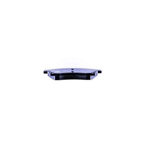 Bremsbelagsatz Scheibenbremse Hella 8DB 355 015-231 f&uuml;r Opel Vauxhall Chevrolet