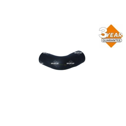 Ladeluftschlauch Nrf 166206 Easy Fit f&uuml;r Fiat Ladeluftk&uuml;hler Links Unten