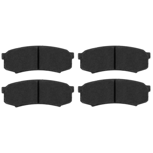 Bremsbelagsatz Scheibenbremse Trw GDB1182 Cotec f&uuml;r Toyota Baw Toyota (faw)