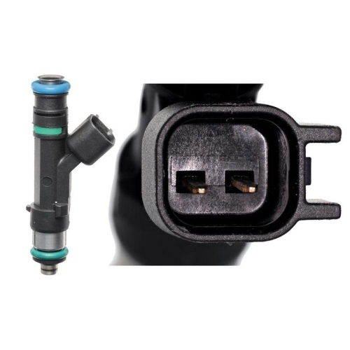 Einspritzventil Valeo 348256 f&uuml;r Chrysler Dodge