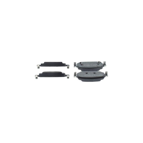 Bremsbelagsatz Scheibenbremse Bosch 0986460135 f&uuml;r Mazda Hinterachse