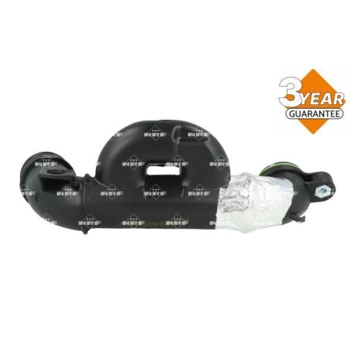 Ladeluftschlauch Nrf 166341 f&uuml;r Citro&euml;n Ford Peugeot