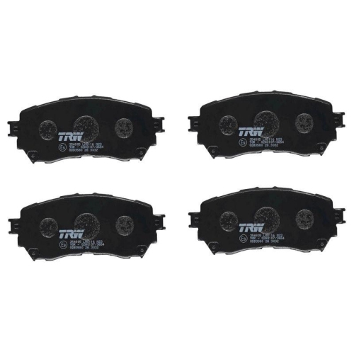Bremsbelagsatz Scheibenbremse Trw GDB3580 Cotec f&uuml;r Mazda Vorderachse