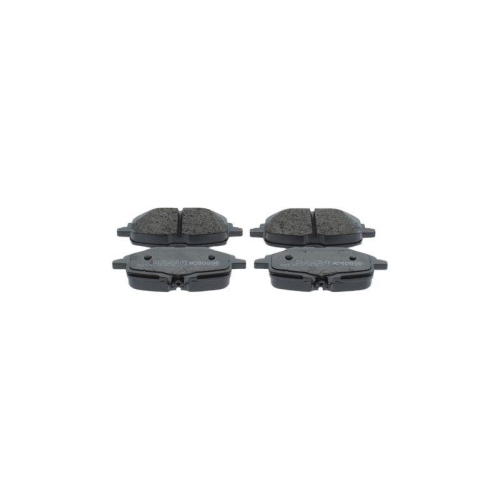 Bremsbelagsatz Scheibenbremse Bosch 0986460163 f&uuml;r Mercedes Benz Mercedes Benz