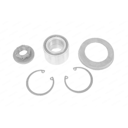 Radlagersatz Moog FD-WB-11217 f&uuml;r Ford Mazda Hinterachse