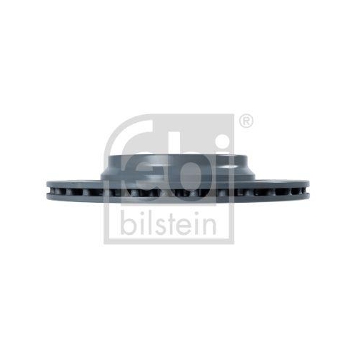 Bremsscheibe Febi Bilstein 106607 f&uuml;r Mercedes Benz Mercedes Benz Hinterachse