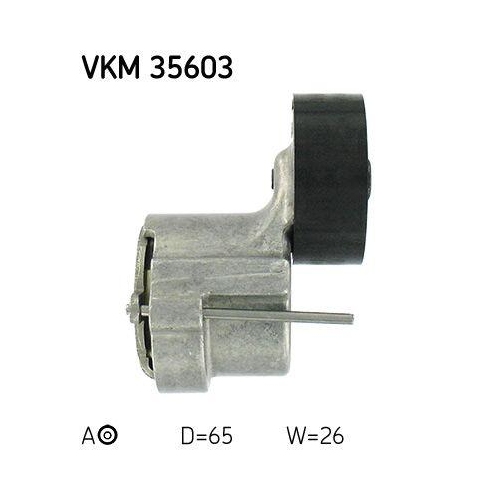 Riemenspanner Keilrippenriemen Skf VKM 35603 f&uuml;r Alfa Romeo Fiat Lancia Opel