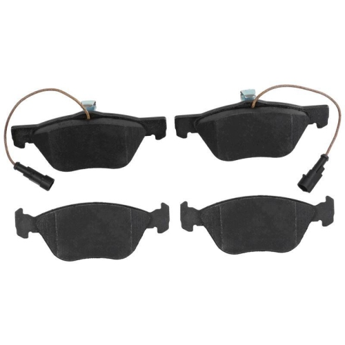 Bremsbelagsatz Scheibenbremse Trw GDB1212 Cotec für Alfa Romeo Fiat Lancia