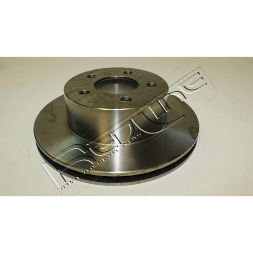 Bremsscheibe Red-line 26JE000 f&uuml;r Chrysler Vorderachse