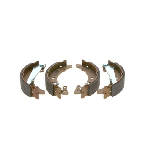 Bremsbackensatz Bosch 0986487002 f&uuml;r Audi Seat Skoda Vauxhall VW Hinterachse