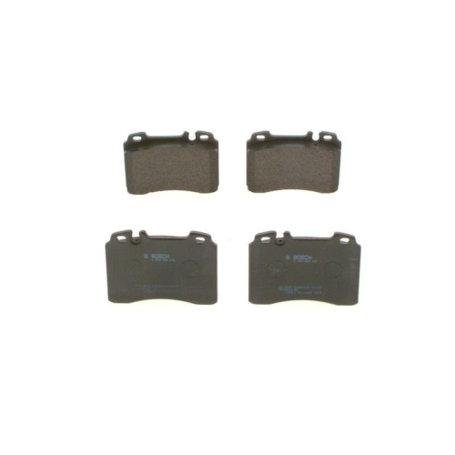 Brake Pad Set Disc Brake Bosch 0986424170 for Front Axle