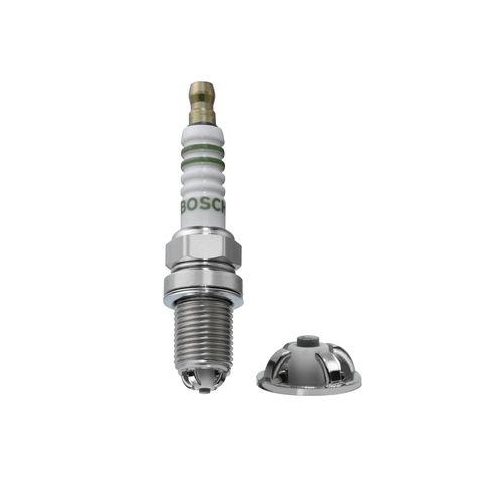 Zündkerze Bosch 0242240587 Nickel für Audi Opel Porsche Volvo VW