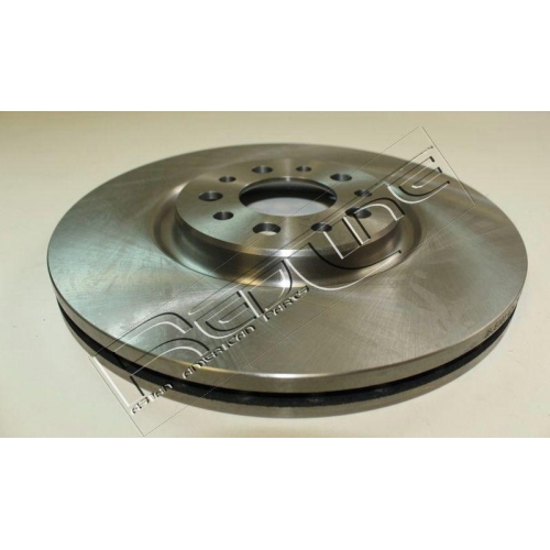 Bremsscheibe Red-line 26JE023 f&uuml;r Alfa Romeo Chrysler Dodge Fiat Lancia Jeep