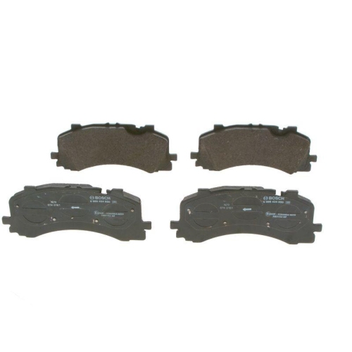 Bremsbelagsatz Scheibenbremse Bosch 0986424850 f&uuml;r Audi Seat Skoda VW