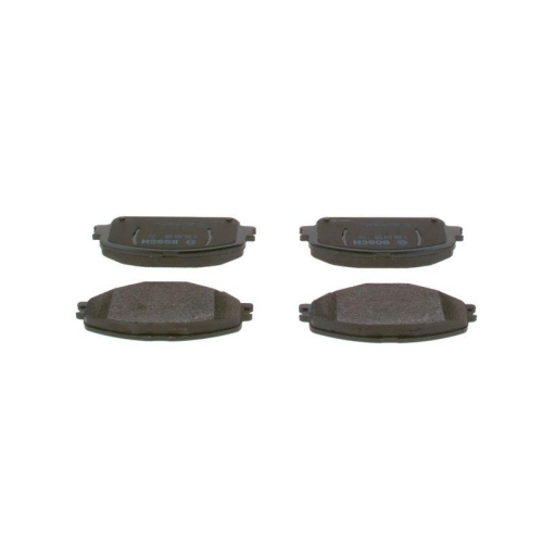 Bremsbelagsatz Scheibenbremse Bosch 0986424939 f&uuml;r Renault Vorderachse